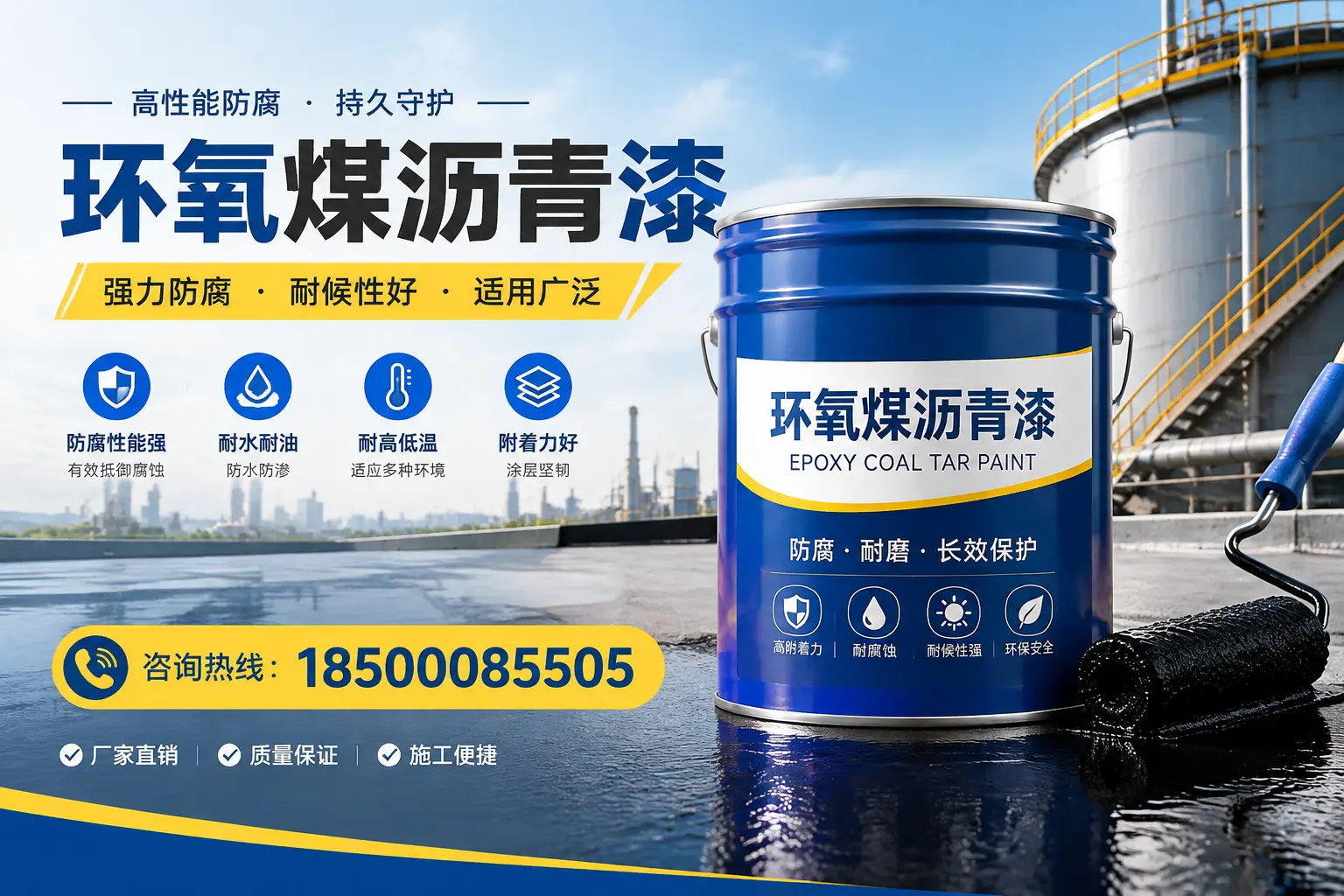 环氧煤沥青漆的储存与运输注意事项,芜湖企业须知